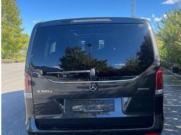 Mercedes-Benz V 300 d 4MATIC AVANTGARDE, Bild 2