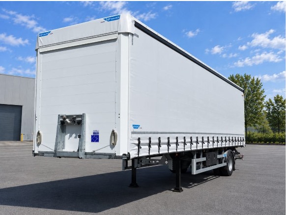 GT Trailers Schiebeplanen-Sattelauflieger
